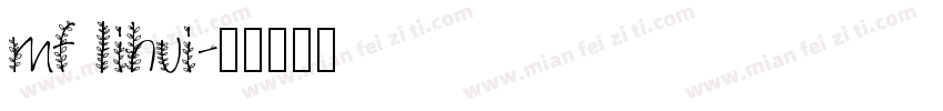 mf lihui字体转换